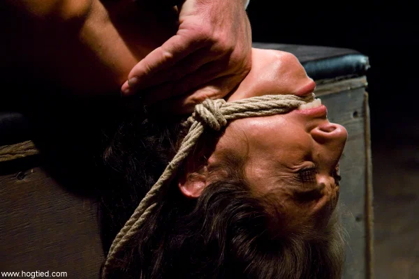 Hogtied performed by Gina Caruso, Luke Degre XXX Gallery  - Mom, Fetish, Amateur, MILF, Bondage, BDSM, Pussy, Close Up, Dildo, Spreading  - Photo 18