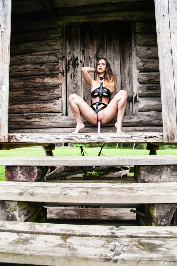The Life Erotic featuring Stella Cox Hot Gallery  - Fetish, Leather, Outdoor, Flexible, Teen, Cute, Ass, Model, Dildo, Masturbation  - Photo 9