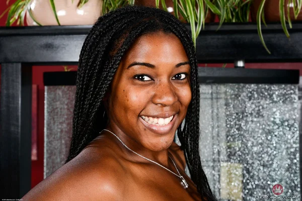 Exotic amateur stunner Janelle Taylor shows off her black body and pink snatch  - Ebony, BBW, Hairy, Pussy, African, Spreading, Amateur, Ass, Big Tits, Chubby  - Photo 16
