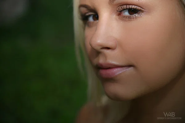 Platinum blonde beauty Lola exposes her great tits, big ass & pussy outdoors  - Teen, High Heels, Pussy, Beautiful, Spreading, Outdoor, Tiny Tits, Shaved, Glamour, Babe  - Photo 21