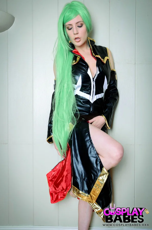 Cosplay babe Smantha Bentley fingers her juicy cunt in various positions  - Cosplay, British, Brunette, Big Tits, Short Hair, Spreading, White, Pussy, Feet, Non Nude  - Photo 2