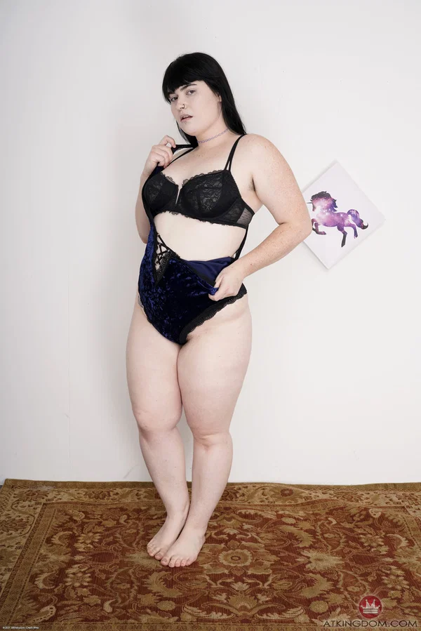 ATK Hairy starring CeCe Naked Pics  - BBW, PAWG, Chubby, Pale, Thick, Curvy, Ass, Amateur, Pussy, Hairy  - Photo 7