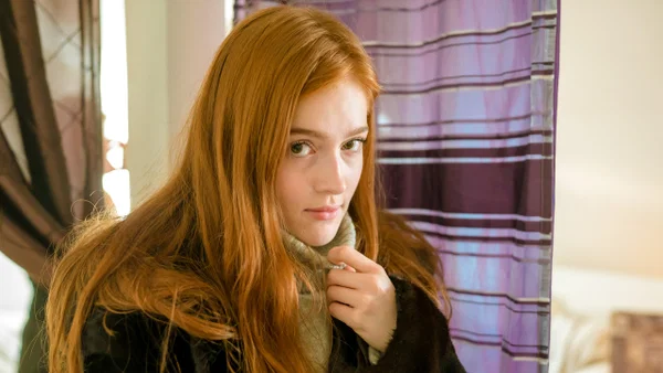 Hot lesbian redheads Jia Lissa & PD Violetta go for afternoon of pussy licking  - Redhead, Lesbian, Teen, Spreading, European, Cute, Non Nude  - Photo 8