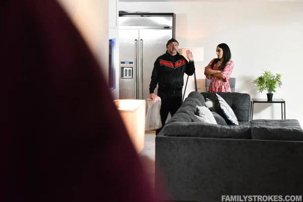 Dark-haired MILF Sheena Ryder gets her twat stuffed wearing sexy stockings  - Latina, Family, Stockings, MILF, Cum In Pussy, Natural Tits, Pussy, High Heels, Tall, Cumshot  - Photo 5