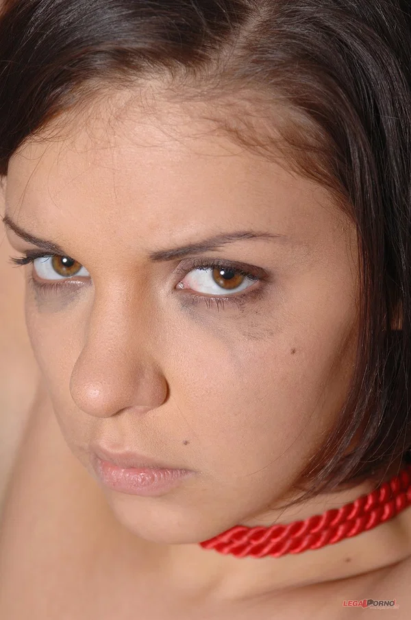 Bound teen with big ass & tits Henessy gets whipped and fucked doggystyle  - Bondage, Spanking, BDSM, Teen, Hardcore, Russian, Cute, Cumshot, Face, White  - Photo 19