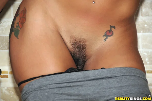 Latina female Jazmin Beach concludes her porn audition with a creampie  - Latina, Hardcore, Amateur, Hairy, Big Cock, Tattoo, Pussy, Close Up, Ass, Cum In Pussy  - Photo 6