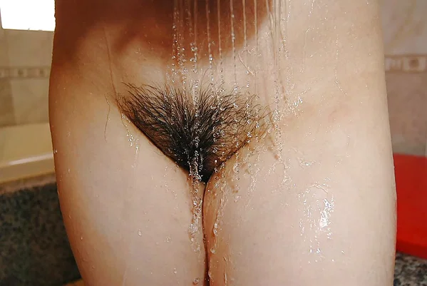Naughty asian MILF with ample ass Ayako Sakuma taking shower and bath  - Japanese, Asian, Bath, MILF, Wet, Hairy, Shower, Ass, Close Up, Brunette  - Photo 5