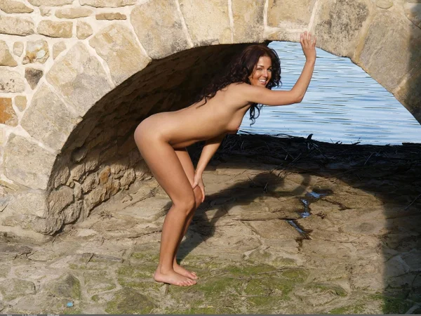 Domai performed by Bara Naked Photos  - Teen, Outdoor, Tiny Tits, Pussy, Spreading, Clothed, Skirt, Legs, Babe, Glamour  - Photo 19