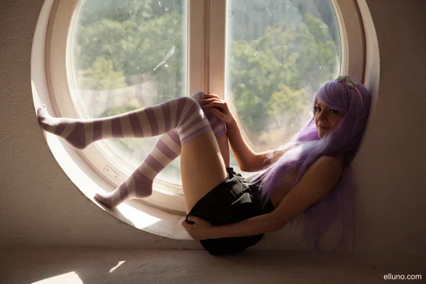 My Kink Tie starring Yuno Sex Gallery  - Skirt, Teen, Pantyhose, PAWG, Stockings, POV, Amateur, Ass, Upskirt, Feet  - Photo 11