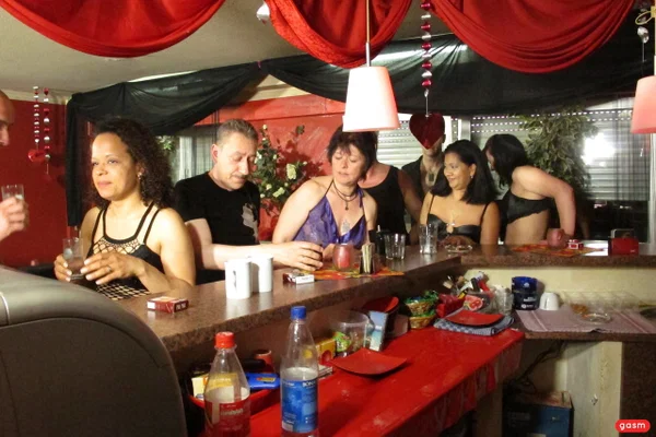MMV Films Alexandra, Anke, Betty, Elaine, Margitta  - Party, Groupsex, Reality, Redhead, Non Nude, Glasses  - Photo 9