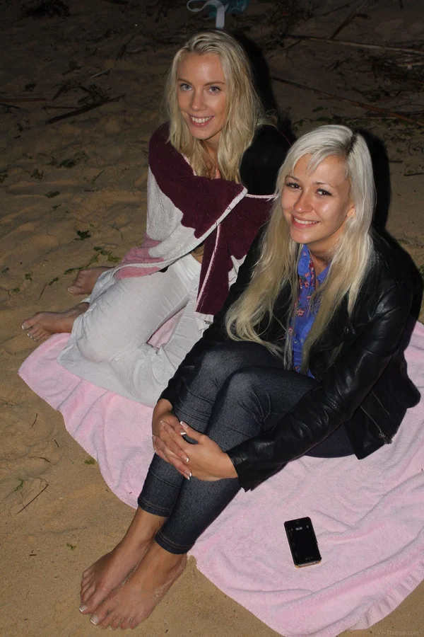 Viv Thomas Eve Angel, Nicole Smith, Taylor Shay  - Smoking, Outdoor, Sandals, Natural Tits, Clothed, White, Big Tits, Ass, Spreading, Non Nude  - Photo 15