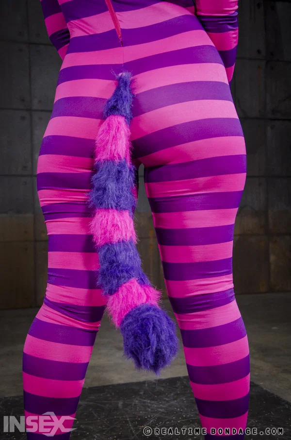 Cute girl Harley Acefinds herself suspended by ropes while in a dungeon  - Bondage, Cosplay, High Heels, Ass, Lesbian, Spreading, Ass Licking, BDSM, Pussy, Close Up  - Photo 3