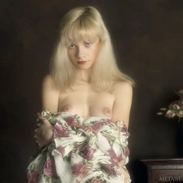 Met Art featuring Jane A XXX Pics  - Teen, Glamour, Skinny, Tiny Tits, Beautiful, Close Up, Babe, Skirt, Blonde, Cute  - Photo 1