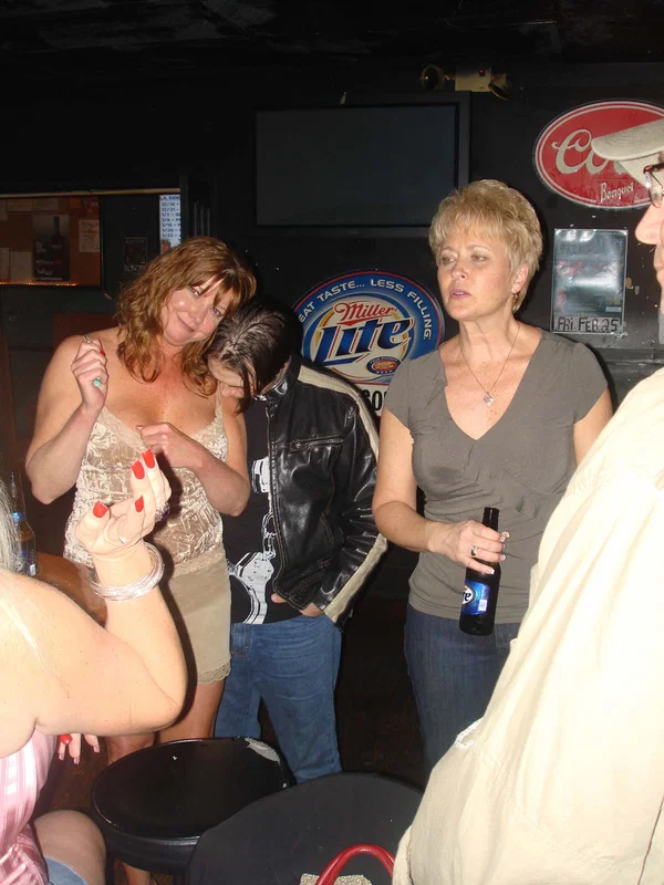 Sexy amateur wives show off their big tits and pussies at a nightclub  - Swingers, Reality, Amateur, Mature, Curvy, Thick, Dress, Chubby, BBW, Big Tits  - Photo 8