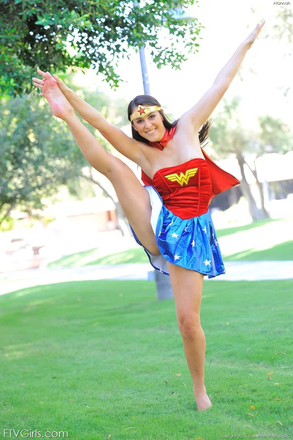 Amateur nerd Alannah wears no panties while flashing her pussy in public  - Upskirt, Cosplay, Public, Glasses, Legs, Babe, Amateur, Skirt, Outdoor, High Heels  - Photo 14