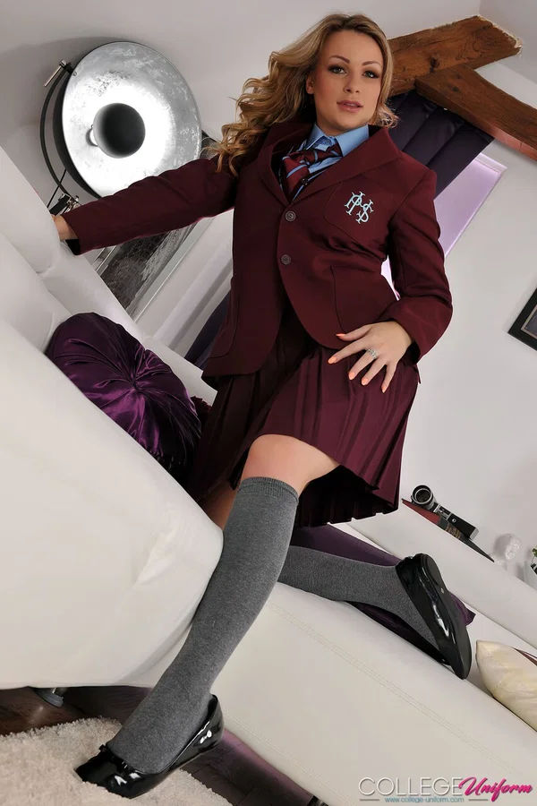 College Uniform starring Penny Lee XXX Porn Pics  - Schoolgirl, Uniform, College  - Photo 20