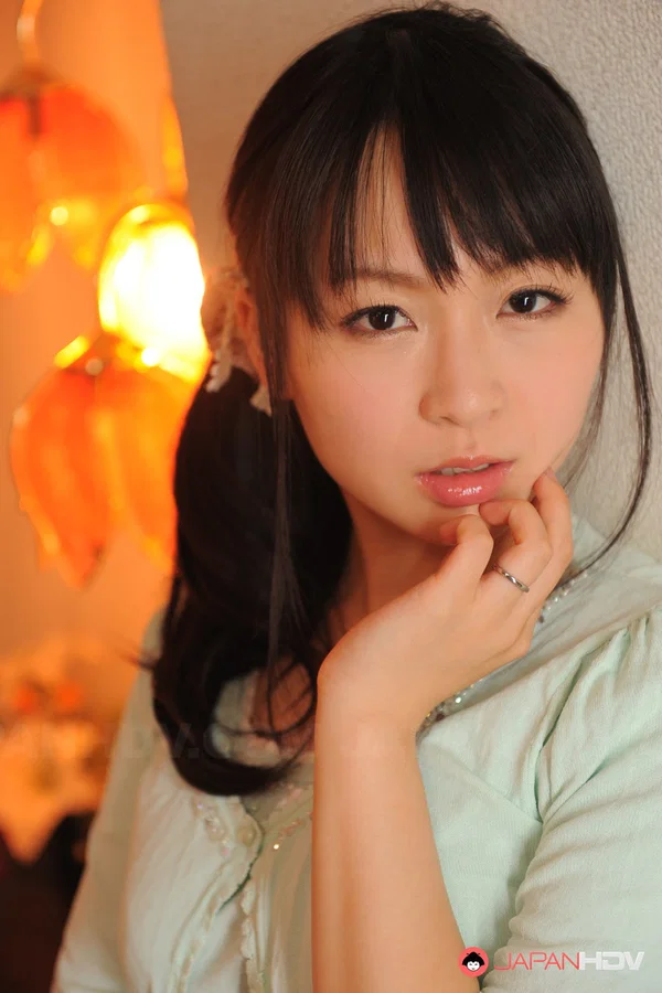 Fully clothed Japanese girl Nozomi Hazuki holds her face firm in printed skirt  - Japanese, Asian, Solo, Non Nude, MILF, Babe, Beautiful, Skirt, Brunette, Skinny  - Photo 8