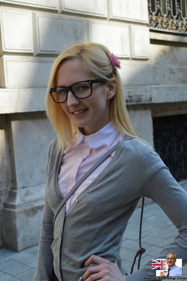 Lovely teen ballerina Tassia getting fucked hard by an older man  - Teen, Old Man, Glasses, Pussy, European, Spreading, Cute, Non Nude  - Photo 2