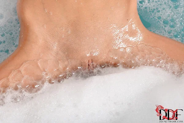 Skinny european teen taking foamy bath and masturbating her tight pussy  - Bath, Teen, Pornstar, European, Babe, Masturbation, Dildo, Ass, Pussy, Beautiful  - Photo 3