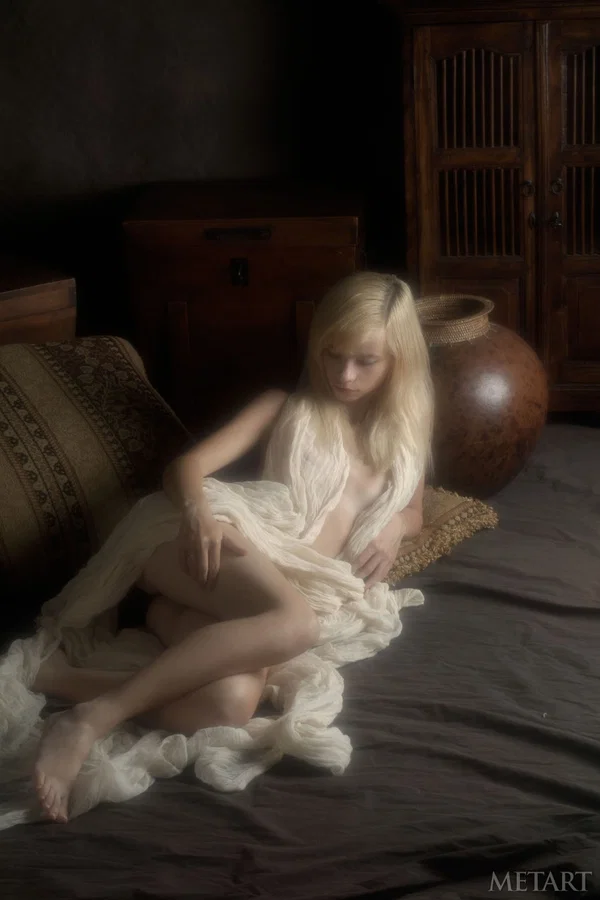 Met Art performed by Jane A Naked Pics  - Teen, Beautiful, Skinny, Feet, Tiny Tits, Blonde, Model, Solo, Babe, Cute  - Photo 15