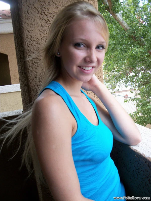 Delicious amateur babe Elle flashes her sexy boobs and teenage pussy outdoors  - Amateur, Teen, Blonde, Panties, Babe, Ass, Clothed, Piercing, Upskirt, Close Up  - Photo 2