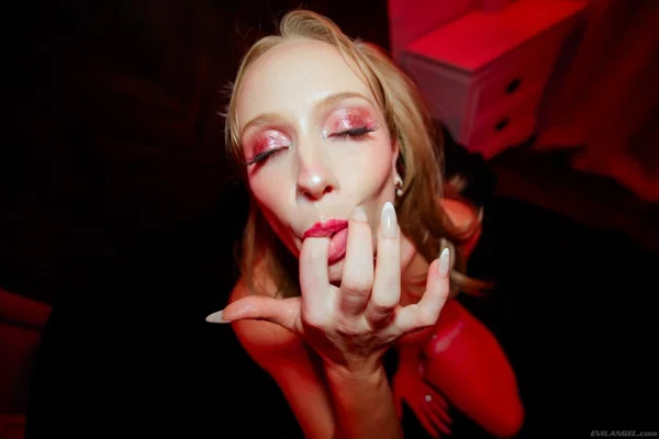 Sexy pornstar Scarlet Chase gets her big ass pounded in hot Christmas action  - Cum In Mouth, Lingerie, Anal, POV, Pornstar, Tattoo, Blonde, Stockings, Cumshot, Pussy  - Photo 21