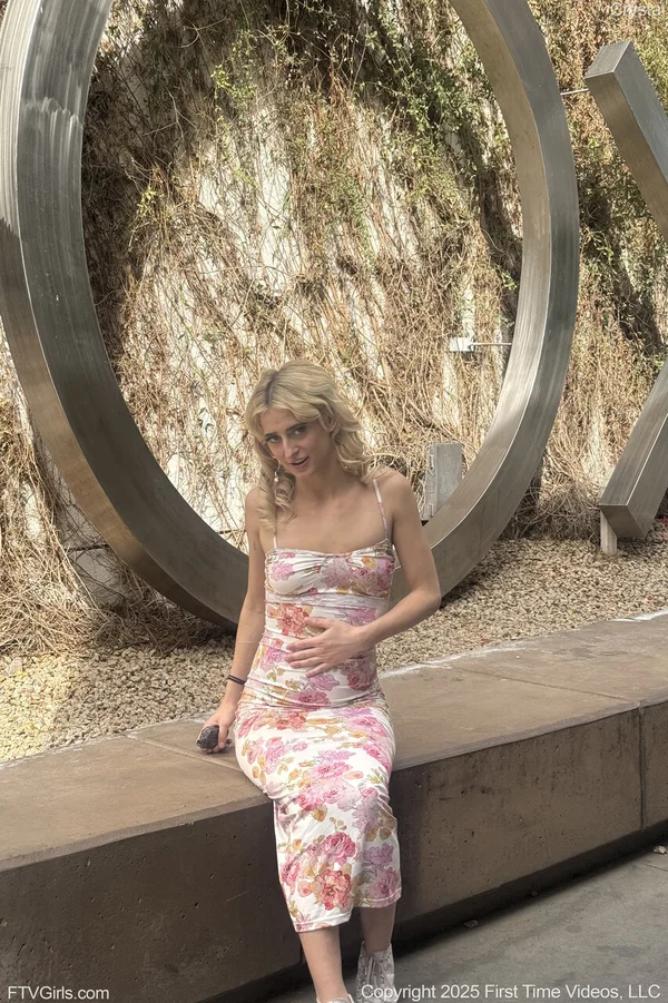 FTV Girls performed by Crystal Naked Images  - Public, Upskirt, Perfect, Ass, Curly, Pale, Dildo, Asshole, Pornstar, Blonde  - Photo 6
