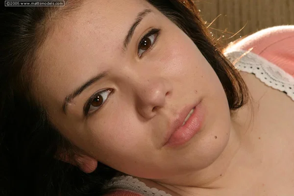 Brunette amateur Tiger spreads her moist pussy after totally disrobing  - Face, Jeans, Ass, Pussy, PAWG, Amateur, Undressing, Clothed, Beautiful, Close Up  - Photo 1