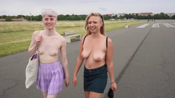 Ersties performed by Gabi, Mika Naked Gallery  - German, Outdoor, Schoolgirl, Hairy, Humping, Lesbian, Blonde, Amateur, Non Nude, Big Tits  - Photo 12