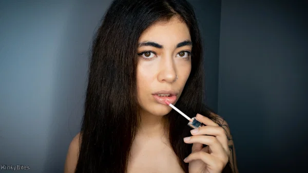 Kinky Bites featuring Ashlee Juliet Nude Pics  - Non Nude, Face, Natural Tits, Dildo, Perfect, Tiny Tits, Tattoo, Solo, Beautiful, Blowjob  - Photo 7