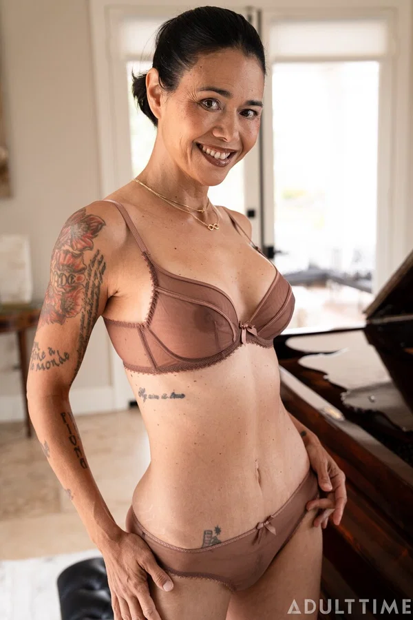 Adult Time performed by Dana Vespoli, Elias Cash, Tommy Pistol Sex Photos  - Old Young, Mom, MILF, Family, Stepmom, Double Penetration, Asian, Threesome, Massage, Interracial  - Photo 1