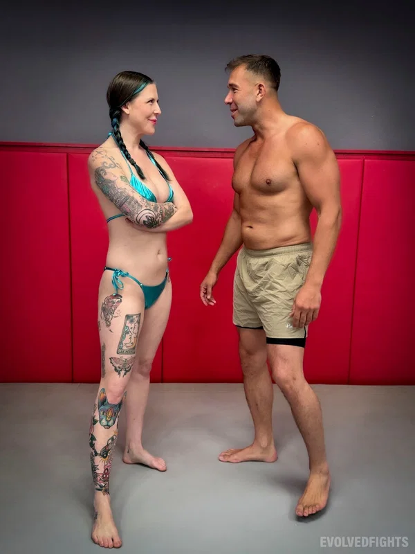 Evolved Fights featuring Nikki Zee, Will Pounder Naked Gallery  - Photo 4