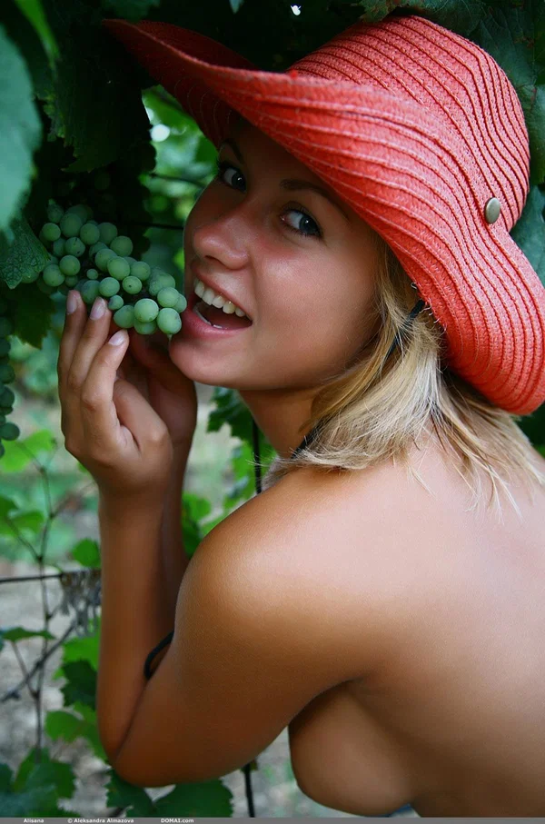 Domai featuring Alisana XXX Pics  - Teen, Outdoor, Blonde, Skinny, Glamour, Uniform, Model, Cute, Babe, Beautiful  - Photo 3