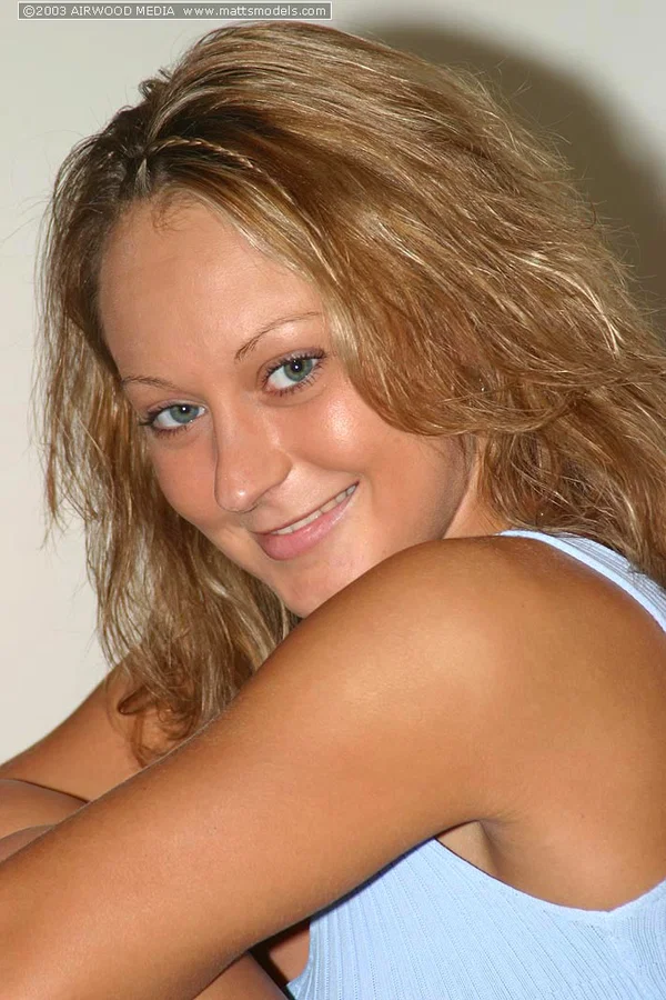 Blond amateur Danny undresses before showing her landing strip pussy on a bed  - Amateur, Clothed, Jeans, Nipples, Pussy, Hairy, Undressing, Tiny Tits, Ass, Face  - Photo 8
