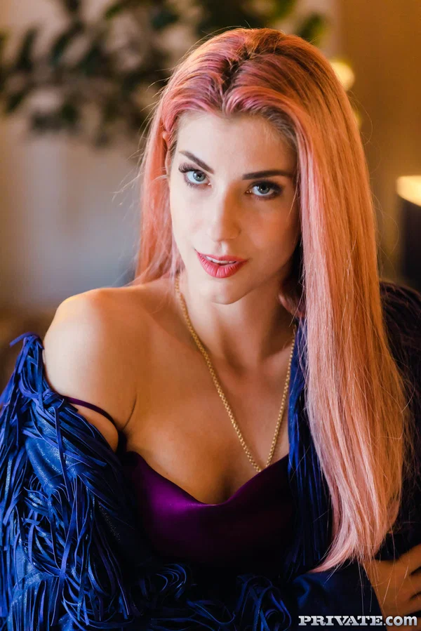 Pink-haired Hungarian Shona River rubs her boobs while getting fucked  - Pornstar, Cumshot, Redhead, Blowjob, Sexy, Teen, Lingerie, Pussy, Skinny, Hardcore  - Photo 1