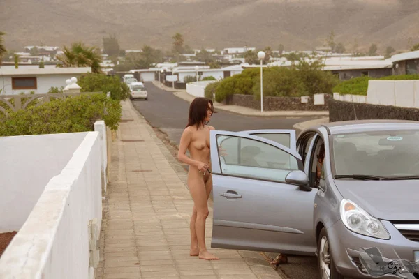 Brunette babe Agnes shamelessly posing butt naked in her compilation  - Public, Party, Outdoor, Amateur, Beach, Sports, Ass, Bath, Non Nude, Tiny Tits  - Photo 14