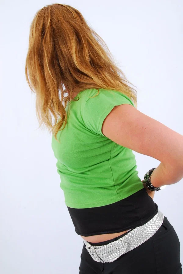 Natural redhead Judy models a double buckle cuff watch during SFW action  - Redhead, Clothed, Amateur, Non Nude, Babe, Beautiful, Solo  - Photo 6