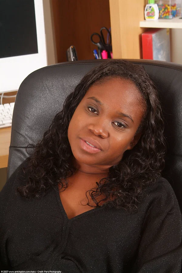 ATK Exotics featuring Star Naked Pictures  - Ebony, African, Chubby, BBW, Thick, Amateur, Teen, Curvy, Cute, Office  - Photo 5