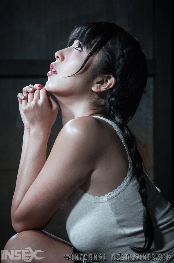 Hot Asian teen Marica Hase surrenders her freedom to be kept as a slave  - Teen, Bondage, Japanese, Asian, BDSM, Shaved, Feet, Anal Gape, Brunette, MILF  - Photo 7