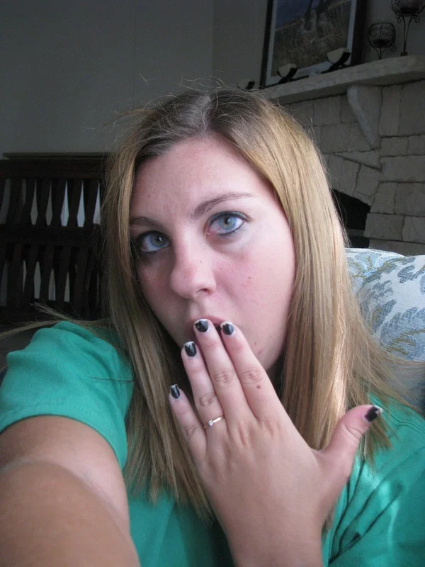 Sexy amateur teen Nikki Morgan makes silly faces while posing in a solo  - Selfie, Face, Amateur, Beautiful, Non Nude, Redhead, Babe, Solo  - Photo 6