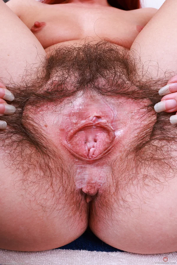 ATK Petites featuring Annabelle Lee Nude Photos  - Hairy, MILF, Mom, Close Up, Petite, Ass, Redhead, Anal Gape, Panties, Natural Tits  - Photo 16