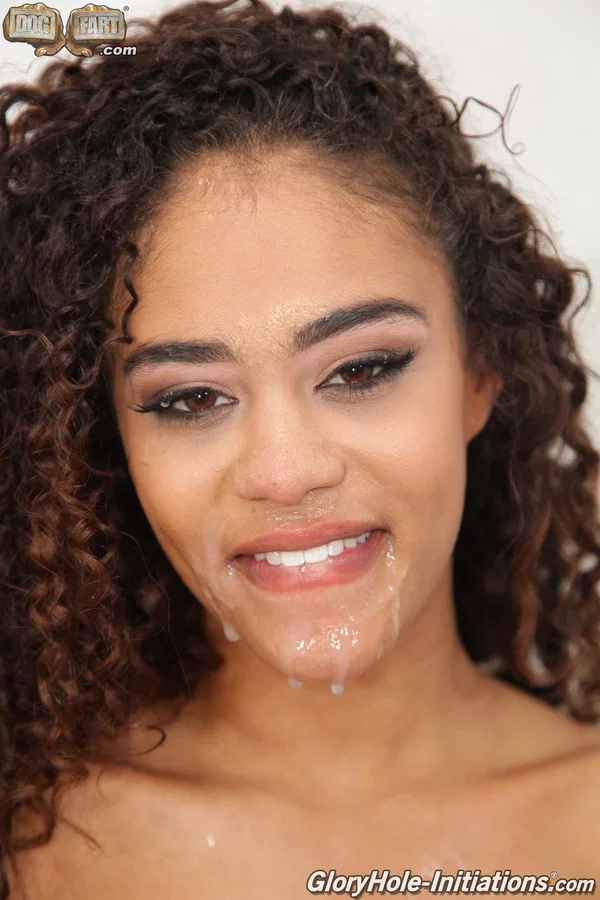 Ebony girl sucks off a white cock while having sex thru a gloryhole  - Gloryhole, Ebony, Latina, Facial, Public, Teen, Hardcore, Shorts, Cumshot, Skinny  - Photo 15