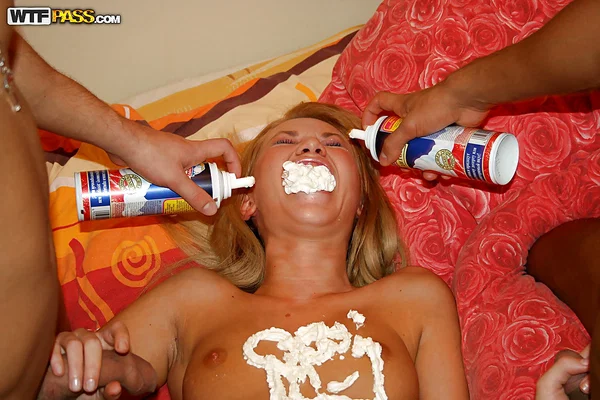 Promiscuous teenage hotties enjoy a wild groupsex at the birthday party  - Party, Creampie, Teen, Cum In Mouth, Blowjob, Cumshot, Groupsex, Stockings, Ass, Ass Fucking  - Photo 9