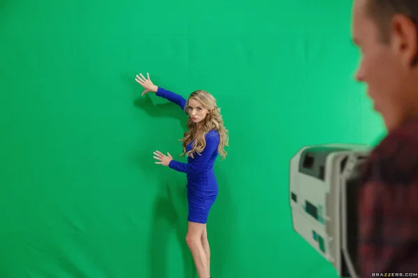 Sexy weather girl Jane Douxxx gets her mouth and pussy destroyed by a big dick  - Orgasm, Casting, Reality, Office, Big Tits, Hardcore, Cowgirl, Blowjob, Upskirt, Skirt  - Photo 5