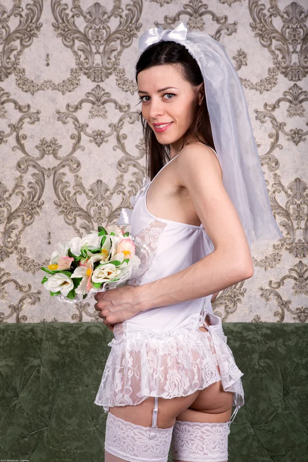 All Over 30 featuring Maria Ariana Naked Photos  - Wedding, Hairy, Amateur, Close Up, Skinny, Panties, Beautiful, Pussy, Spreading, Babe  - Photo 2