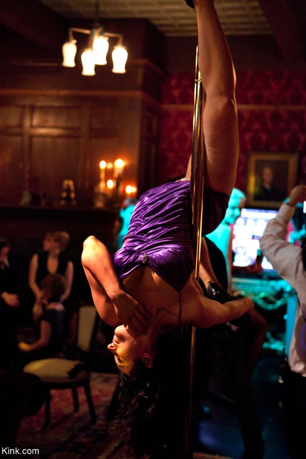 Swingers attempt to outdo each other in a wild sex party at a castle  - Bondage, MILF, Redhead, Blowjob, BDSM, Big Tits, Blonde, Pussy, Spreading, Non Nude  - Photo 1