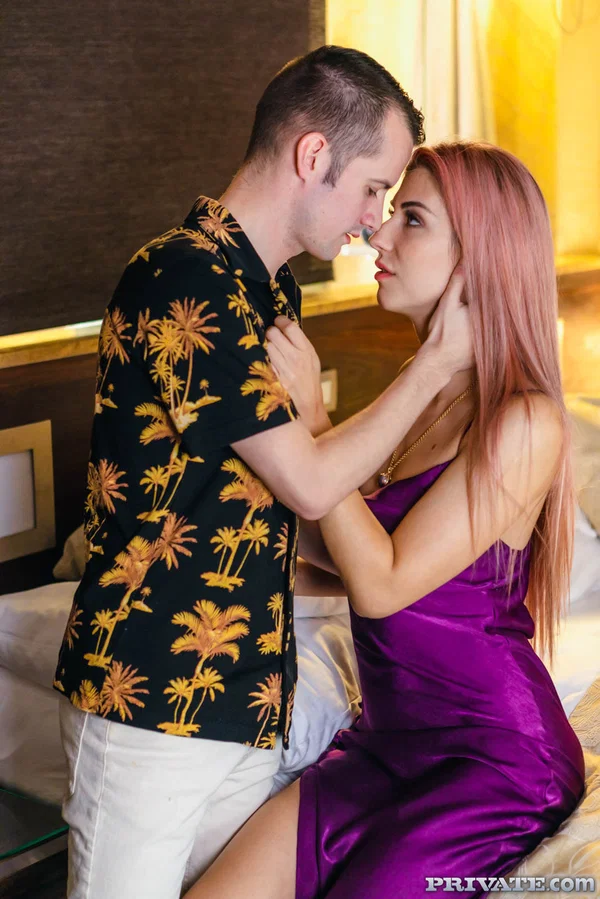 Pink-haired Hungarian Shona River rubs her boobs while getting fucked  - Pornstar, Cumshot, Redhead, Blowjob, Sexy, Teen, Lingerie, Pussy, Skinny, Hardcore  - Photo 7