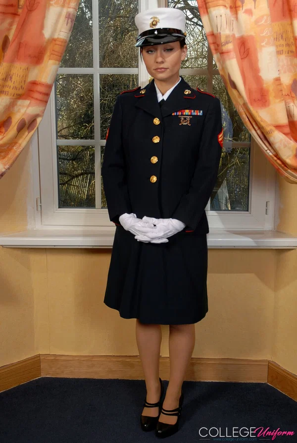 College Uniform performed by Carla Brown XXX Photos  - Uniform, Schoolgirl, College  - Photo 2