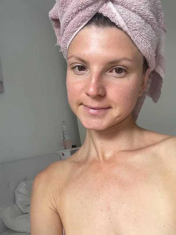 All-natural OnlyFans babe Gina Gerson unveiling her tiny boobs in a solo  - Skinny, Face, Amateur, Hungarian, Beautiful, Solo, Tiny Tits, Armpit, Pussy, Natural Tits  - Photo 2