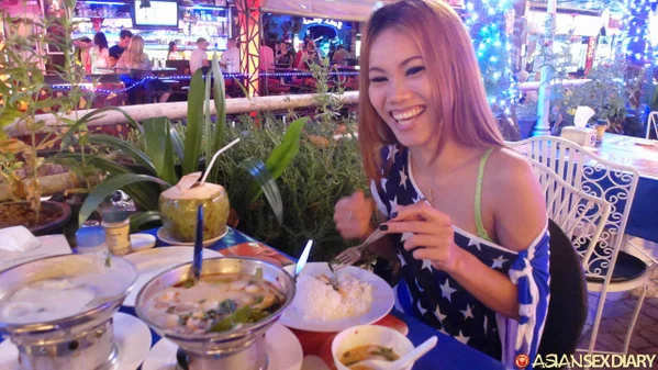 Pretty Asian girl Pang ends a day out with some POV hardcore sex  - Asian, Amateur, Sexy, Skinny, British  - Photo 2